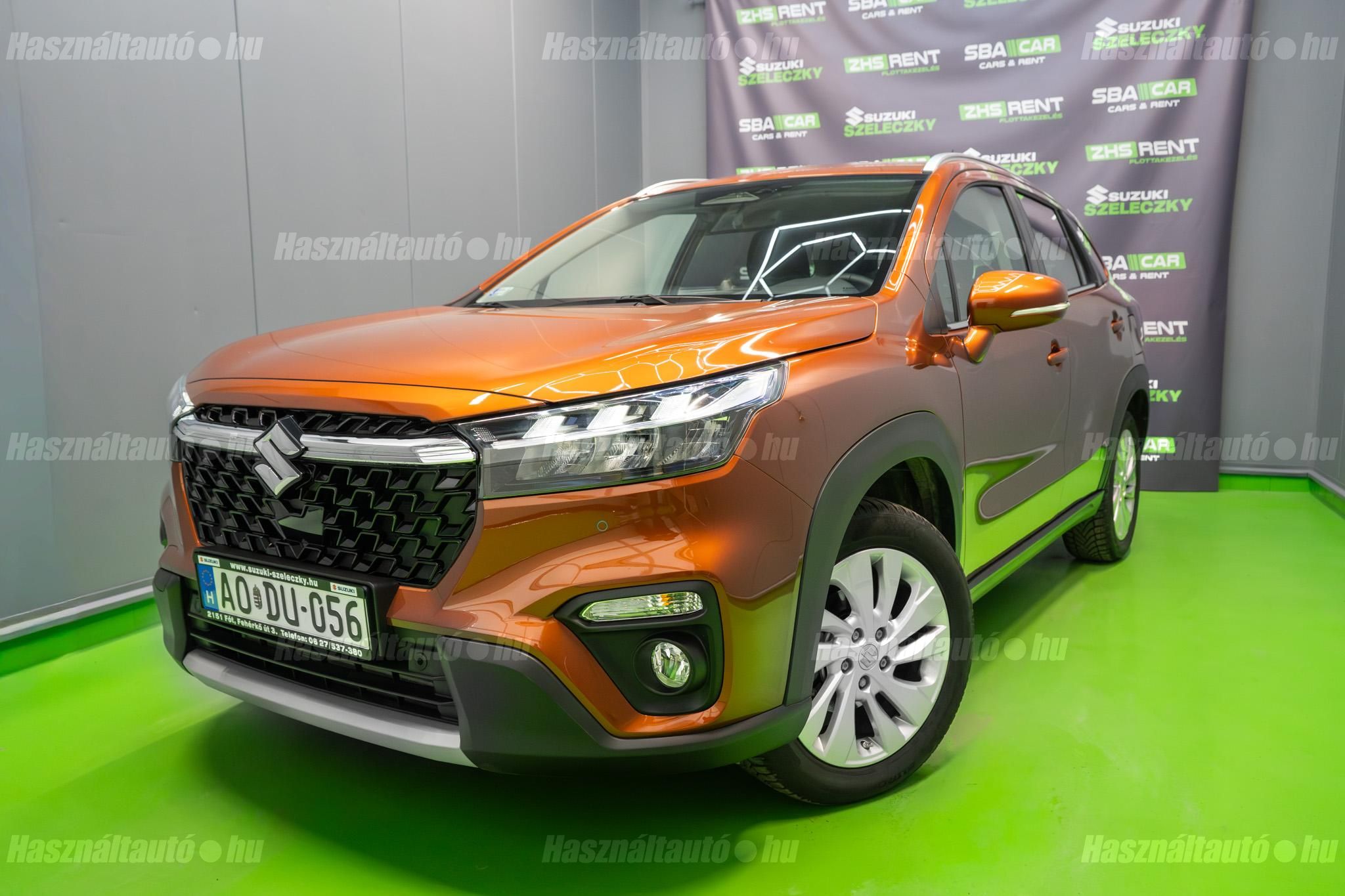 SUZUKI S-CROSS 2025/8 - 1