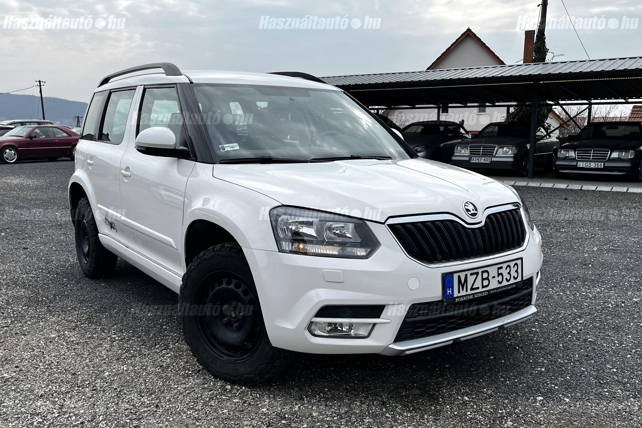 SKODA YETI 2014/12 - 1