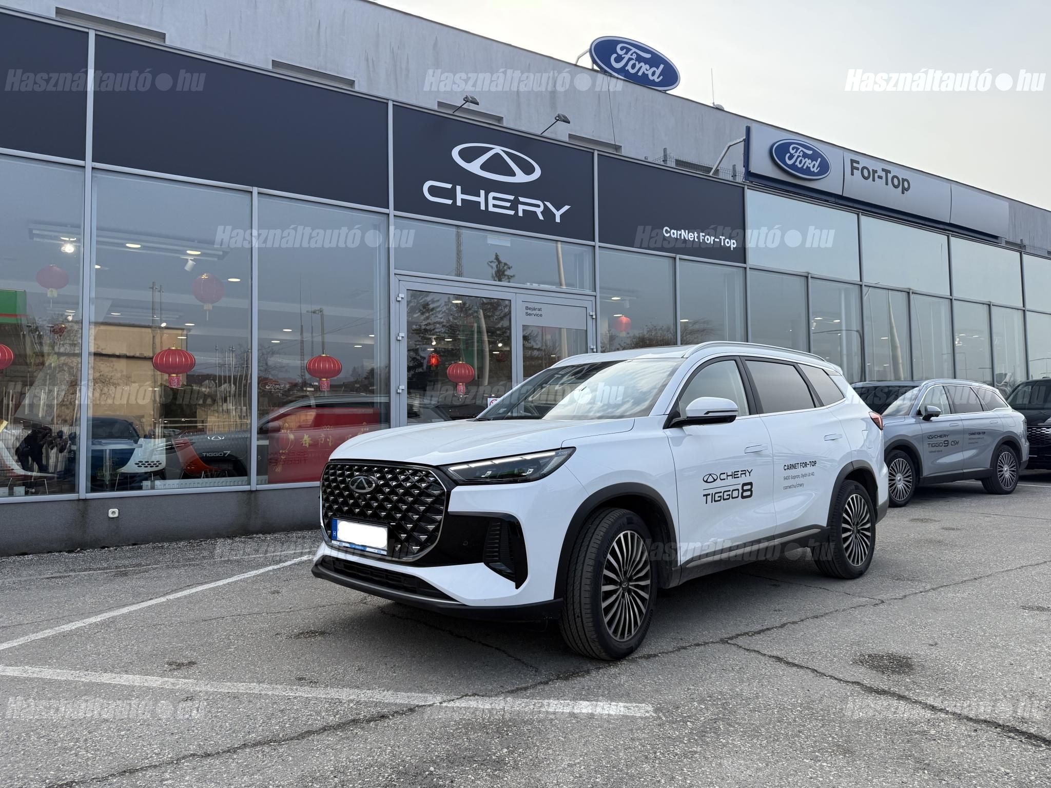 CHERY TIGGO 8 2026/2 - 1