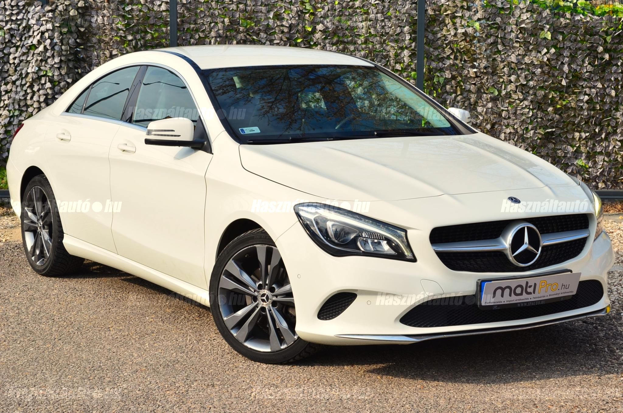 MERCEDES-BENZ CLA-OSZTÁLY 2018/1 - 1