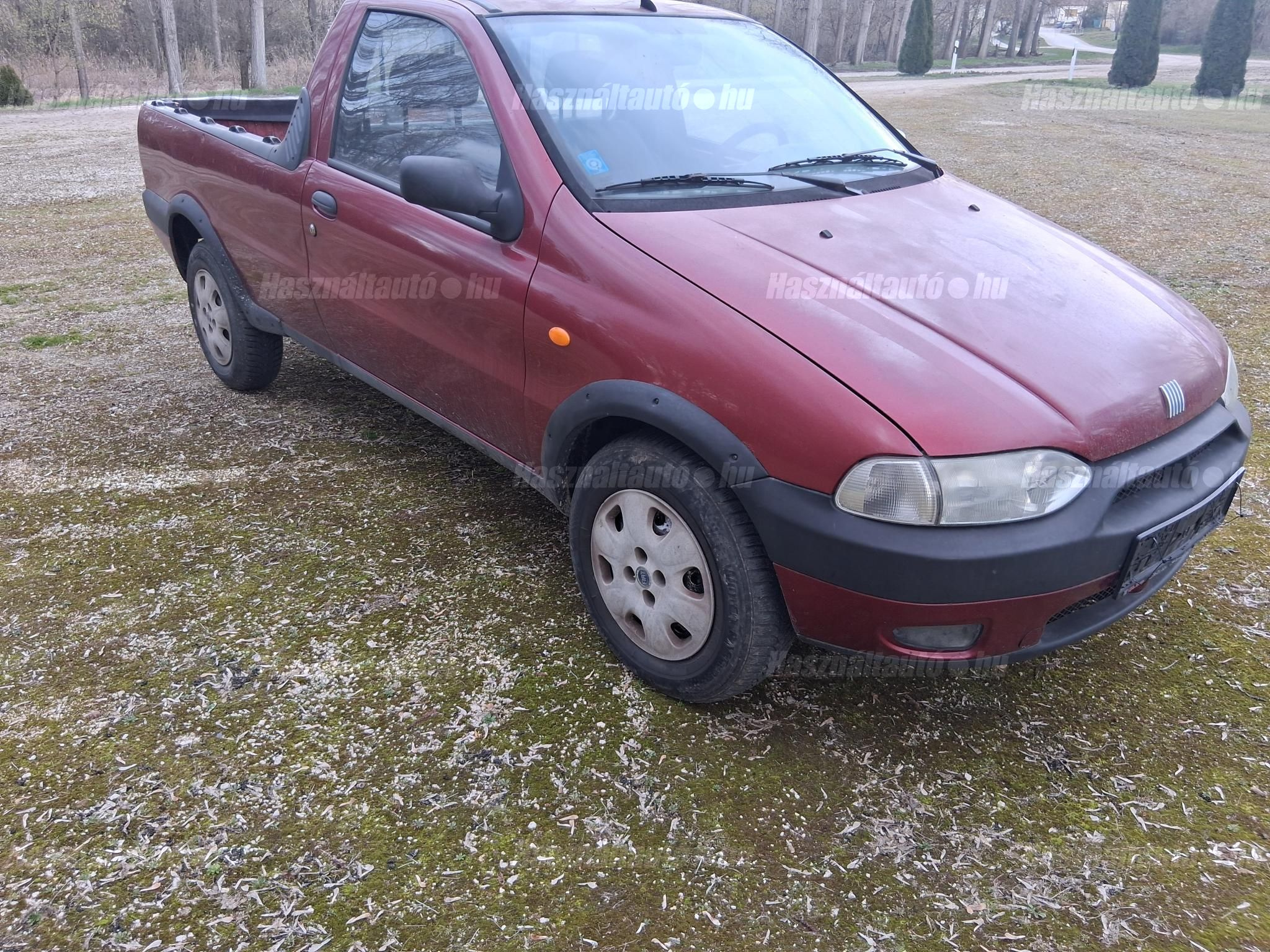 FIAT STRADA 2001/8 - 1