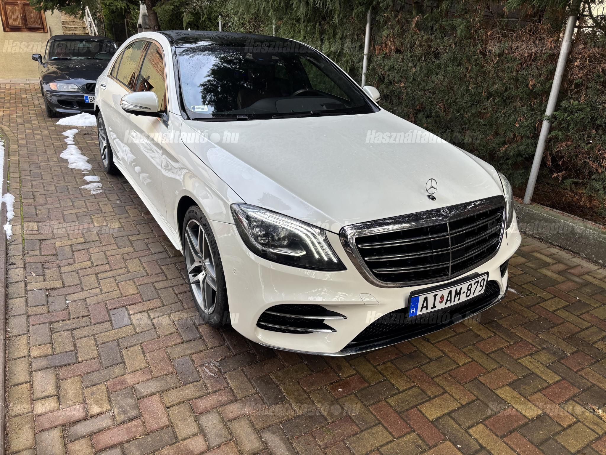 MERCEDES-BENZ S 400 2018/6 - 1