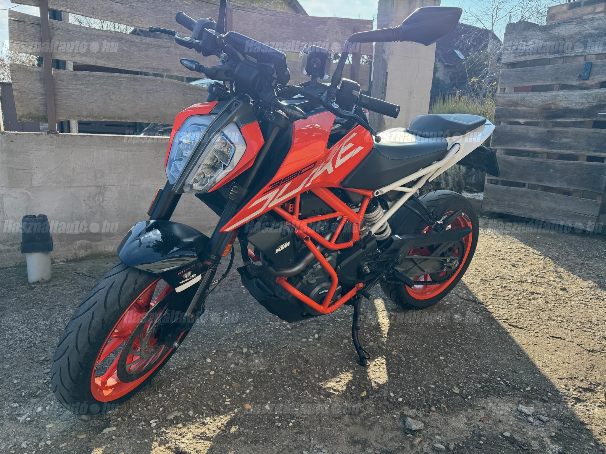 KTM 390 DUKE 2020/10 - 1