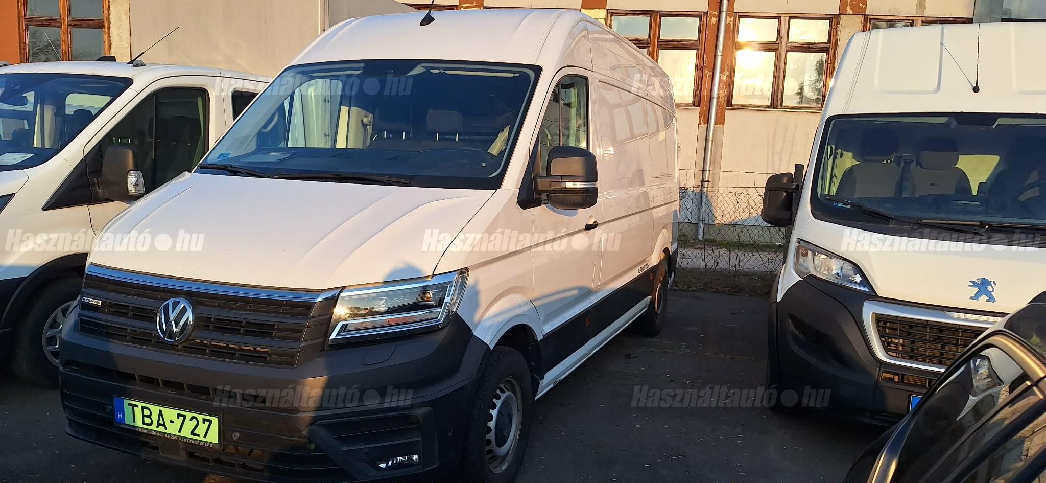 VOLKSWAGEN CRAFTER 2021/12 - 1