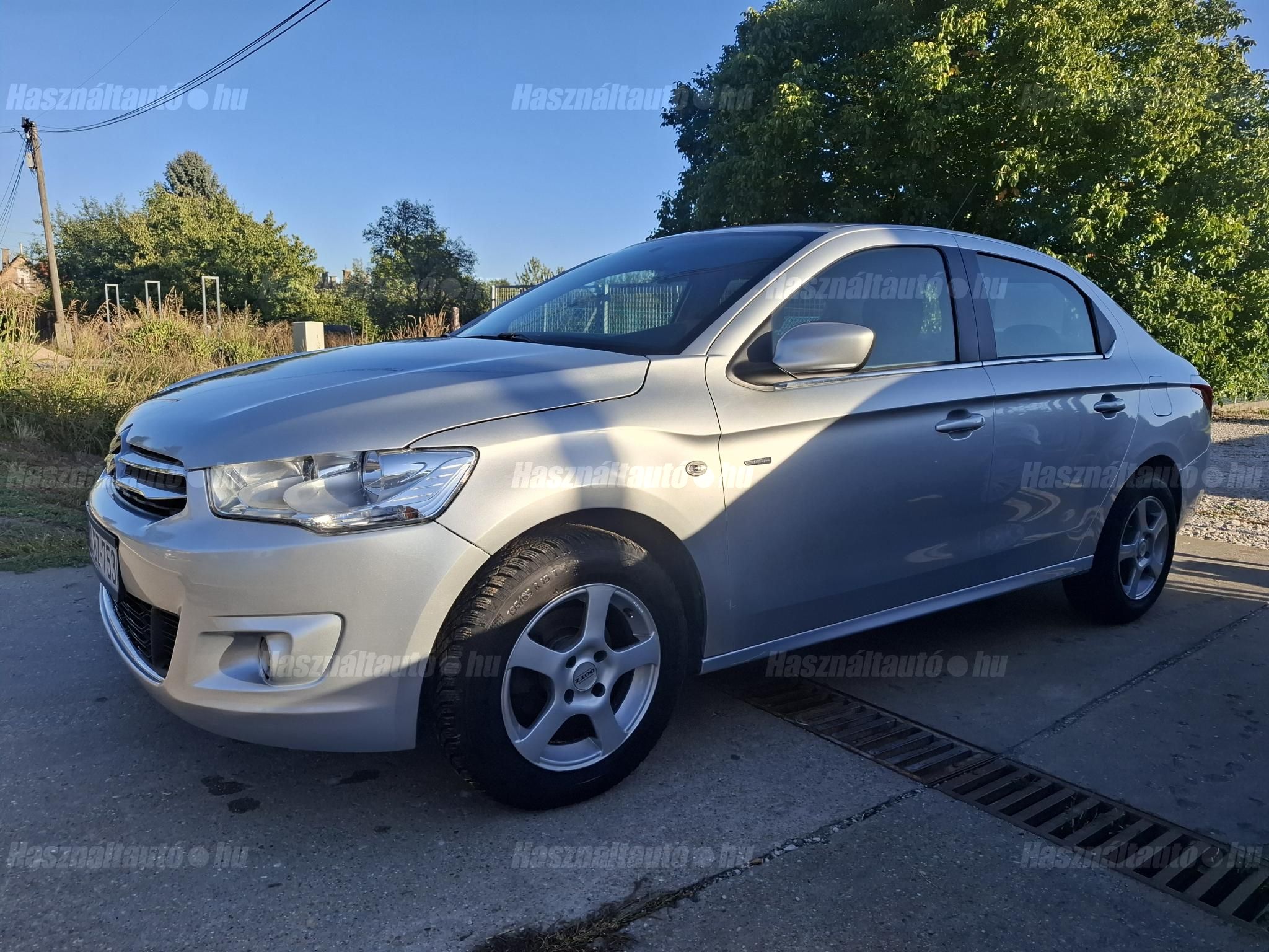 CITROEN C-ELYSEE 2013/4 - 1