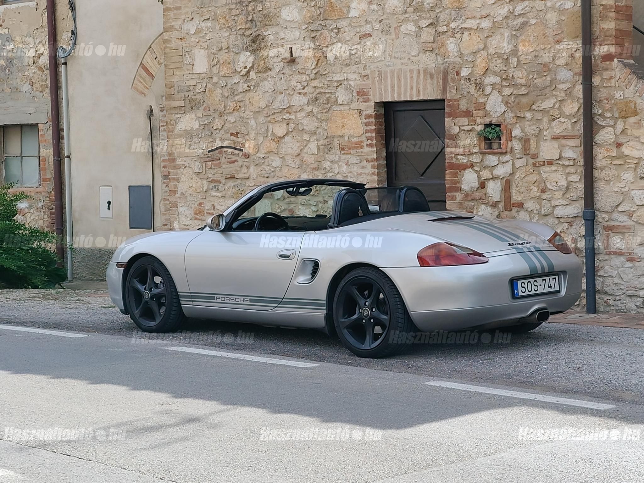 PORSCHE BOXSTER 2000/10 - 1