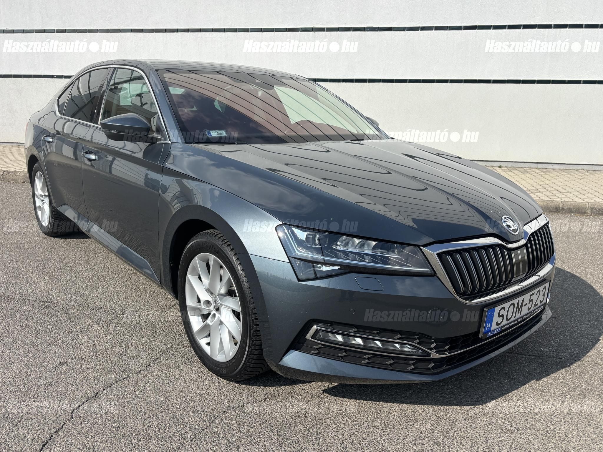 SKODA SUPERB 2021/2 - 1