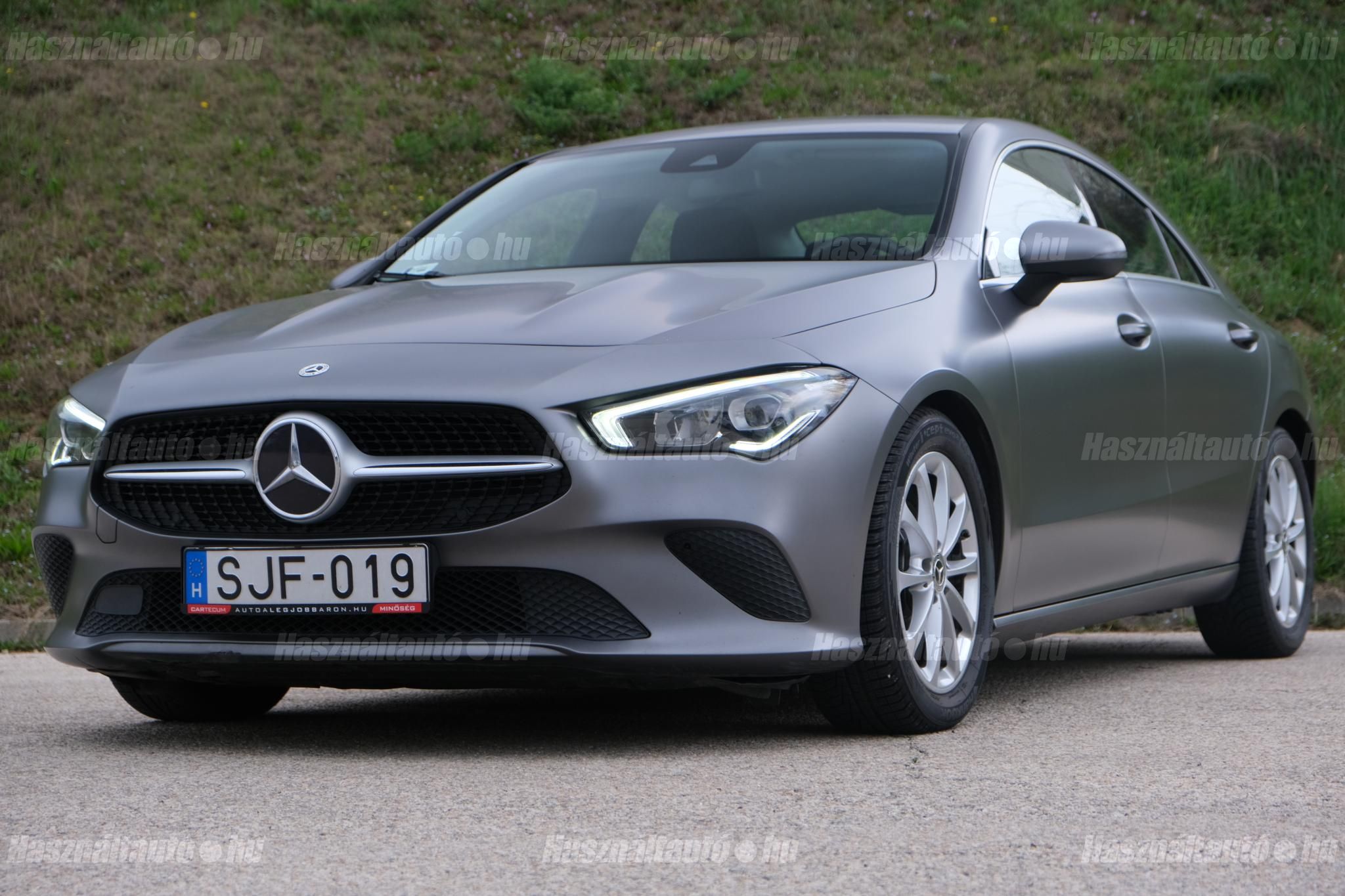 MERCEDES-BENZ CLA 180 2020/6 - 1
