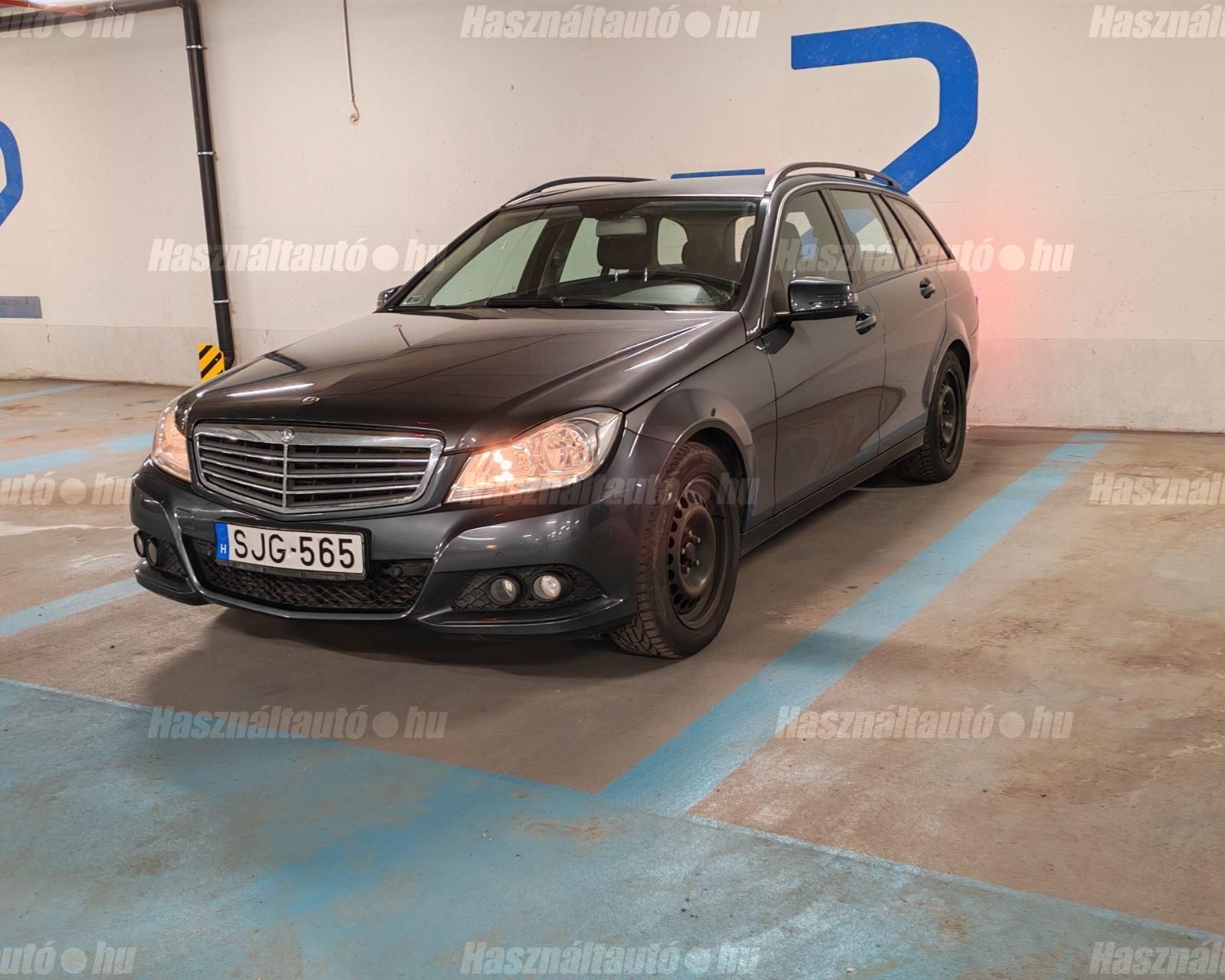 MERCEDES-BENZ C 200 2012 - 1