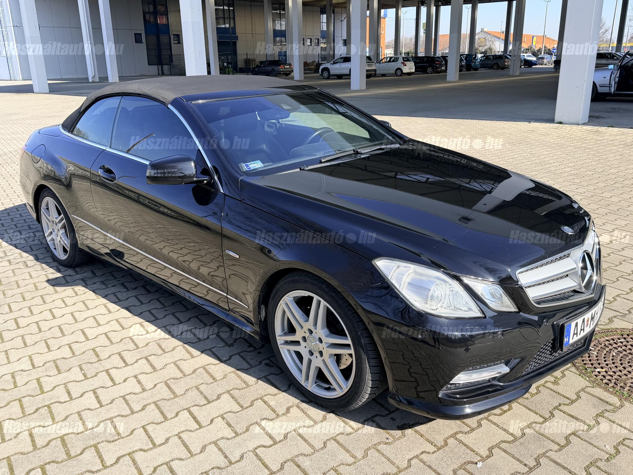 MERCEDES-BENZ E 350 2012/3 - 1