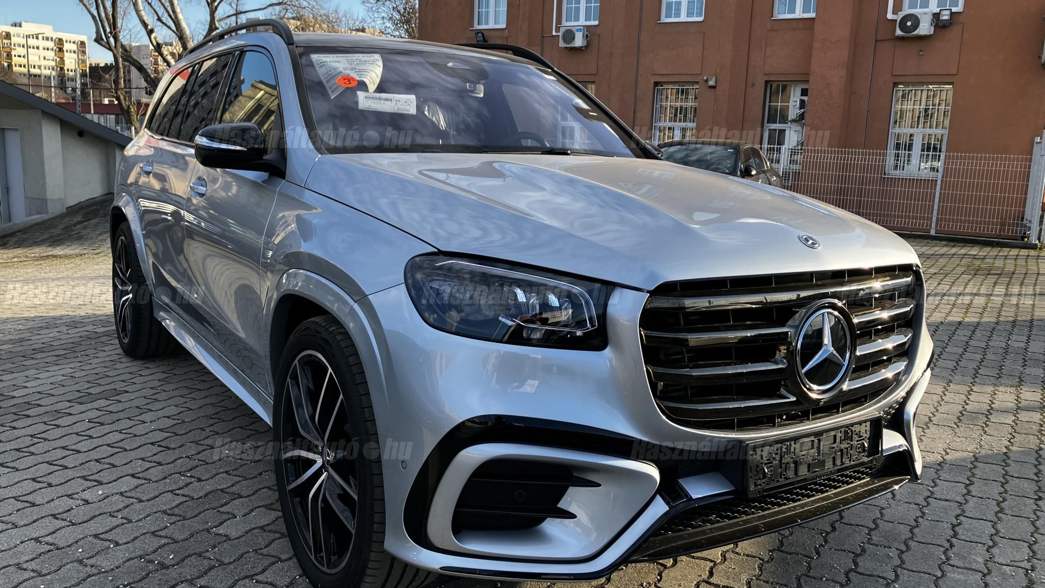 MERCEDES-BENZ GLS 450 2025/11 - 1