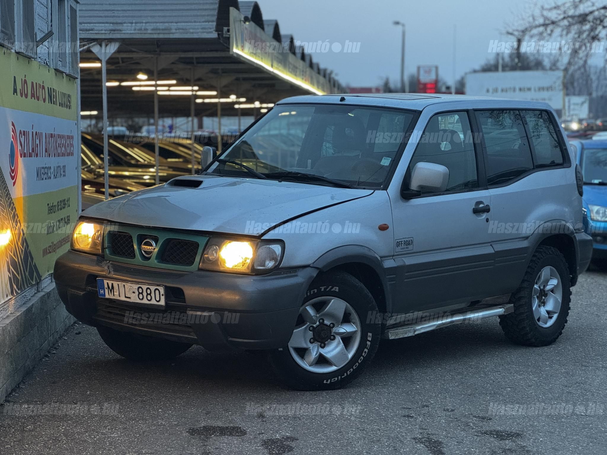 NISSAN TERRANO 2003/7 - 1