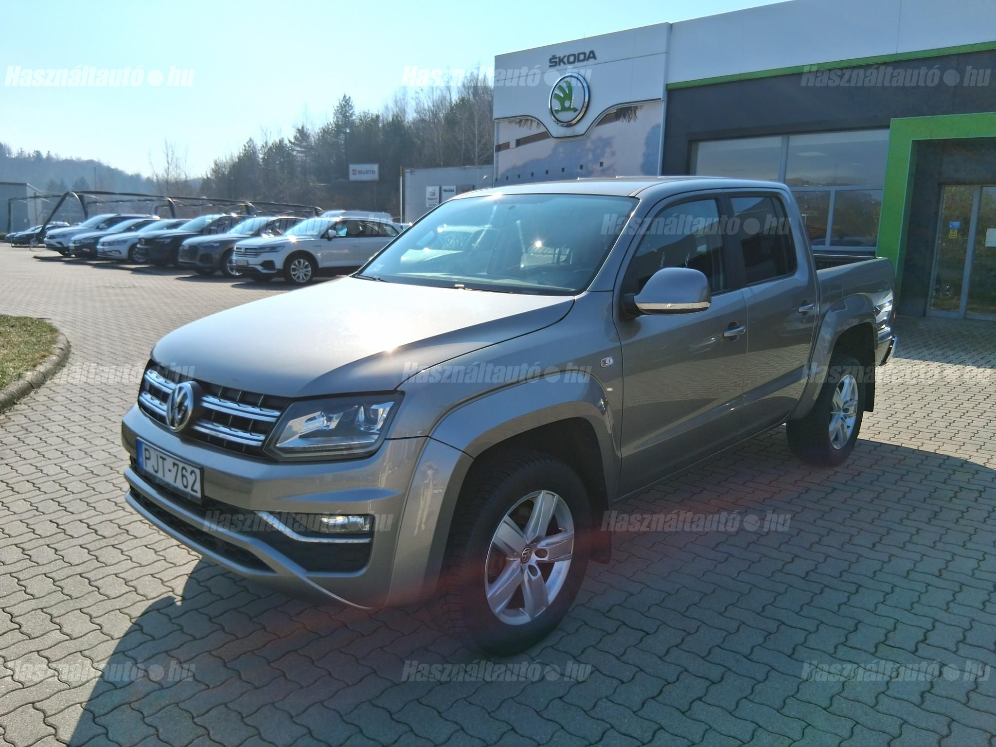 VOLKSWAGEN AMAROK 2017/8 - 1