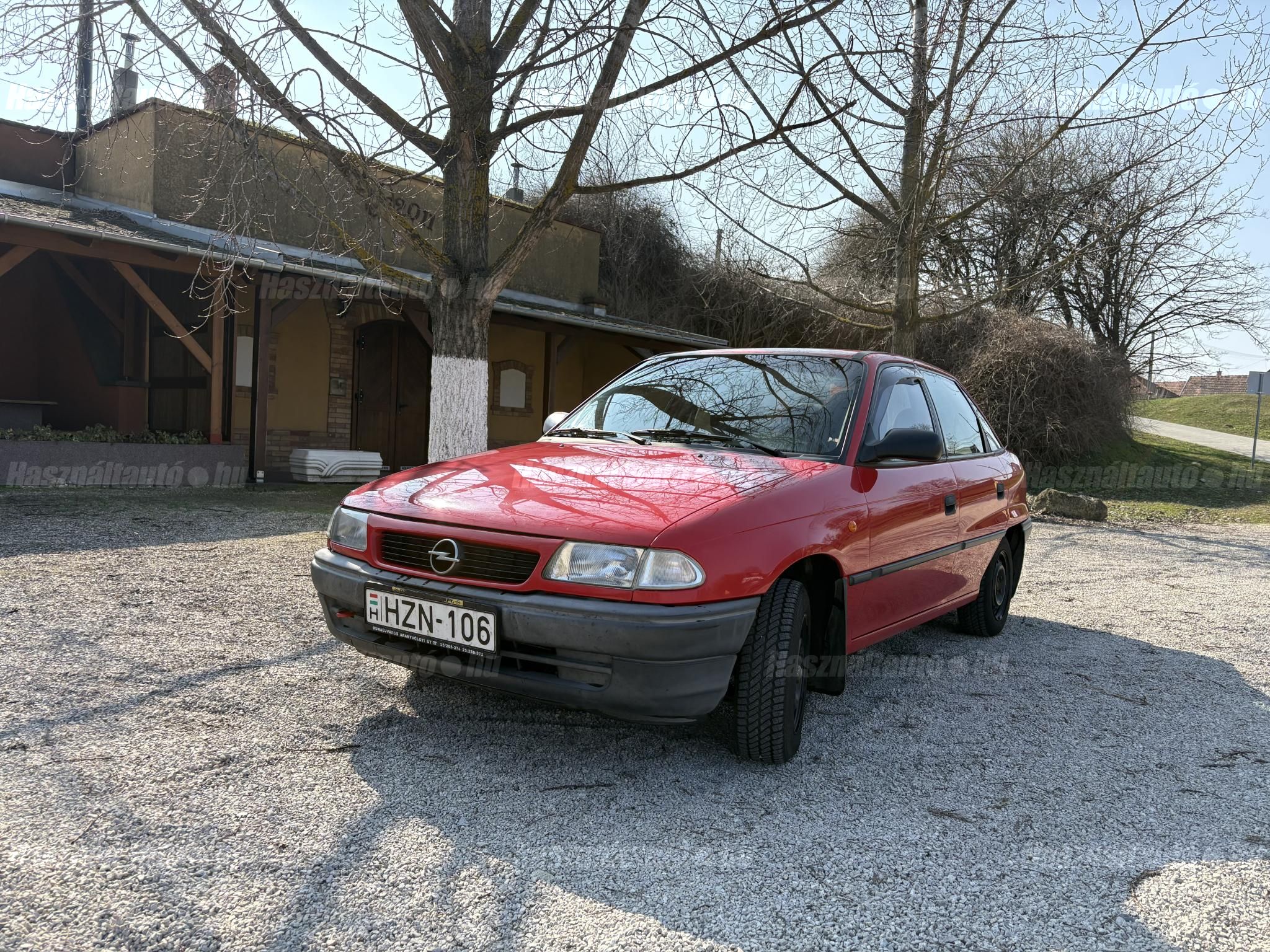 OPEL ASTRA F 2002 - 1