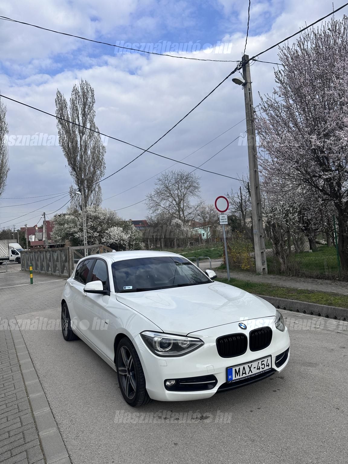 BMW 1-ES SOROZAT 2012/2 - 1