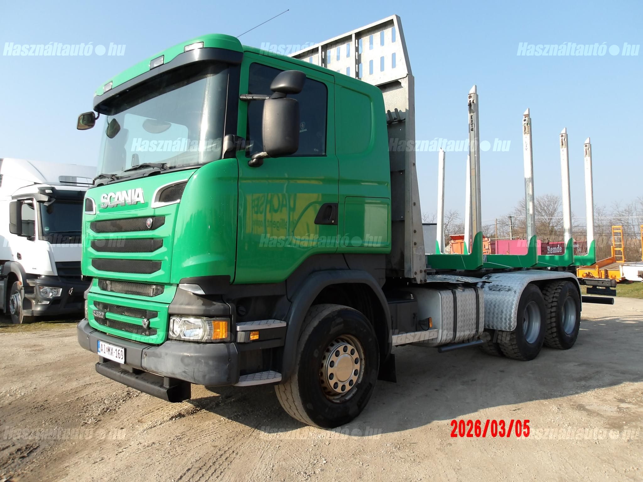 SCANIA 2017/6 - 1