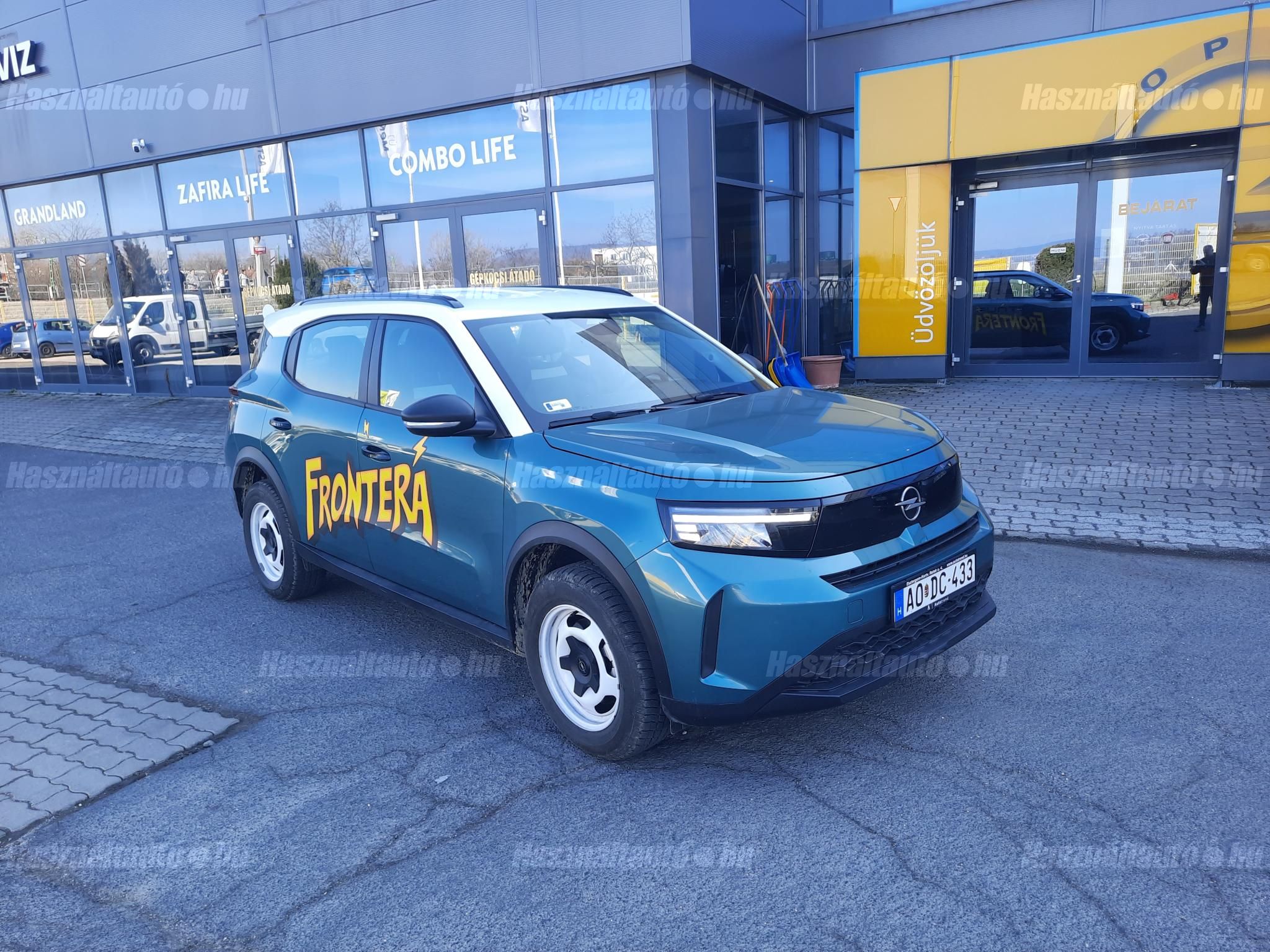 OPEL FRONTERA 2025/6 - 1