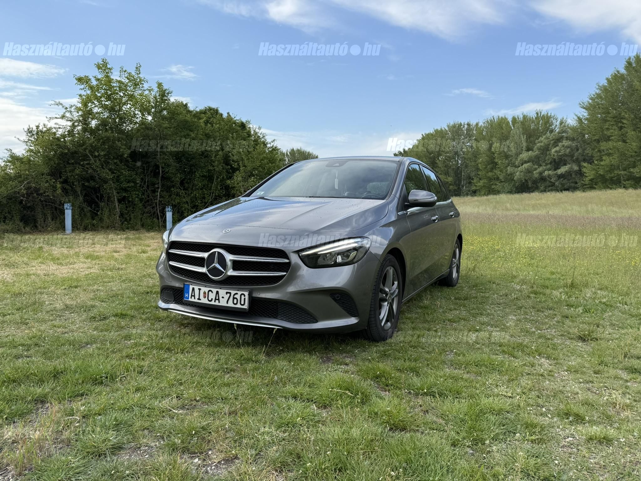 MERCEDES-BENZ B 200 2019/10 - 1