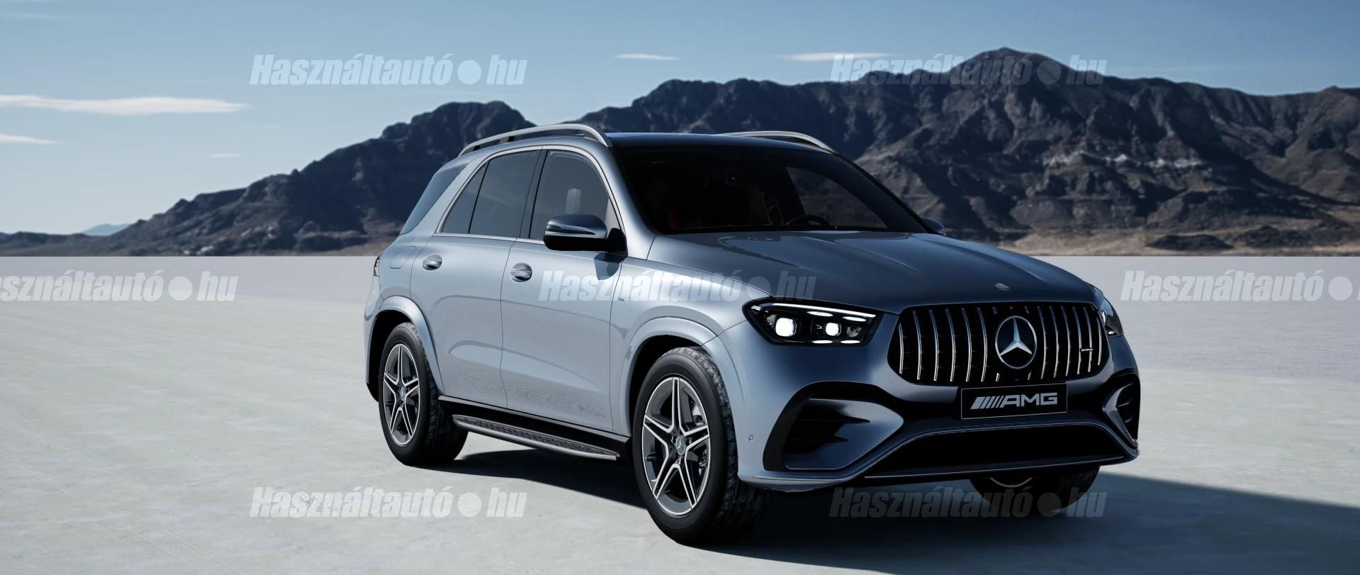 MERCEDES-AMG GLE 53 2026/3 - 1