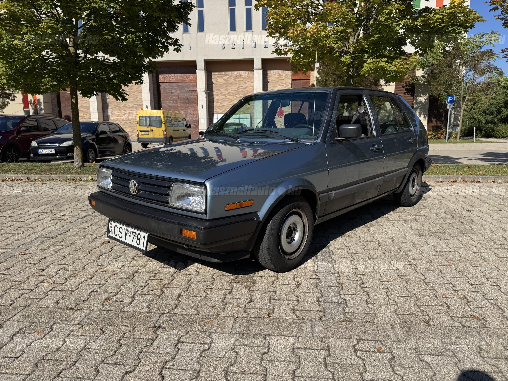 VOLKSWAGEN GOLF II 1992/10 - 1