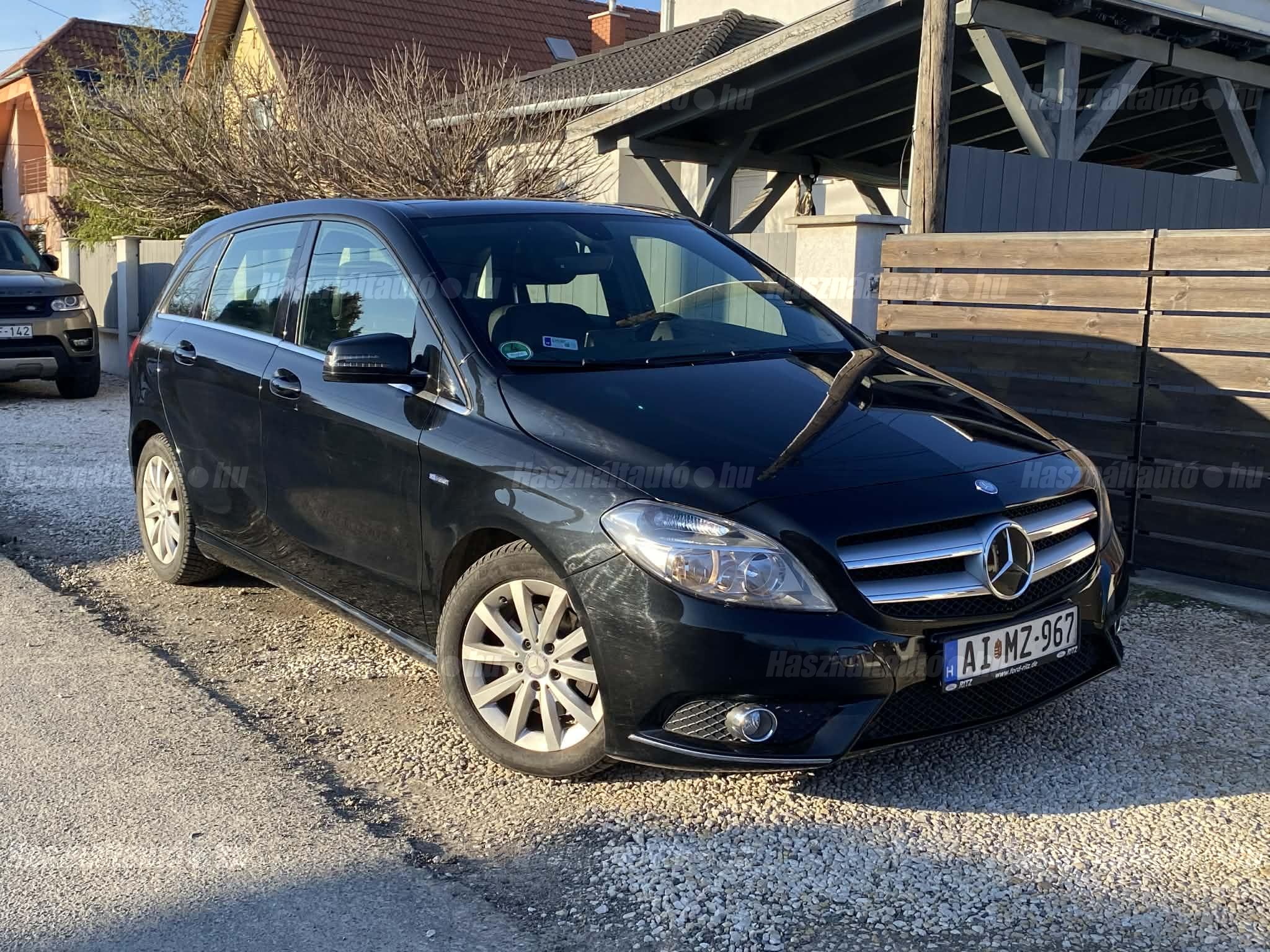 MERCEDES-BENZ B 180 2012/1 - 1