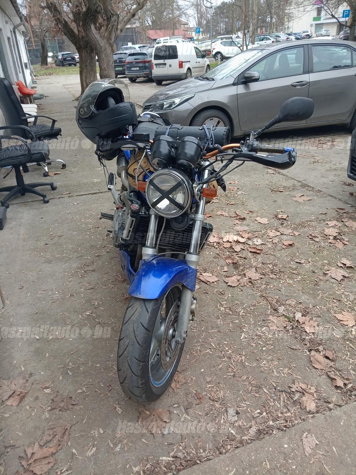 HONDA CB 600 F (HORNET) 1999/8 - 1