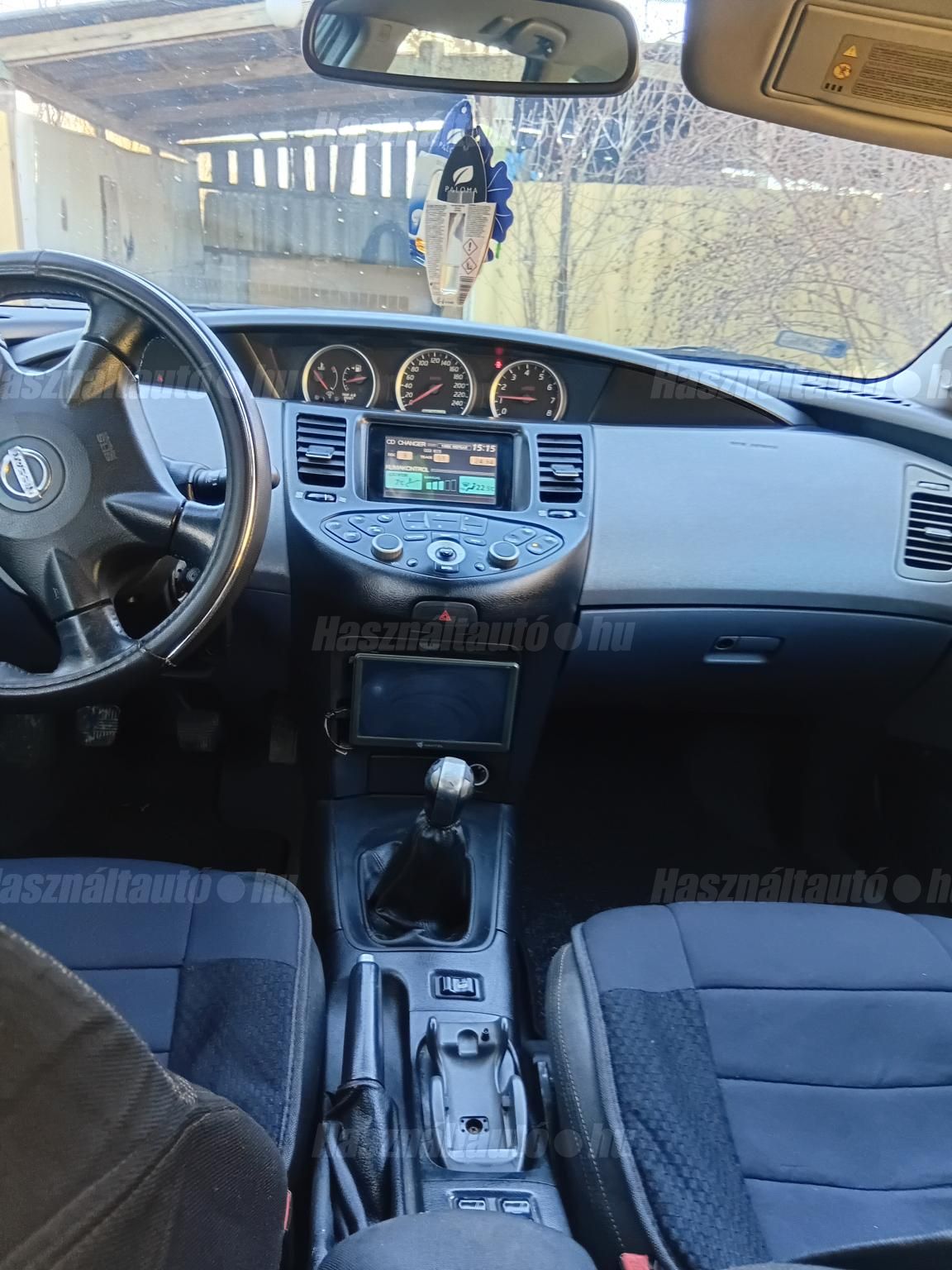 NISSAN PRIMERA 2003 - 1