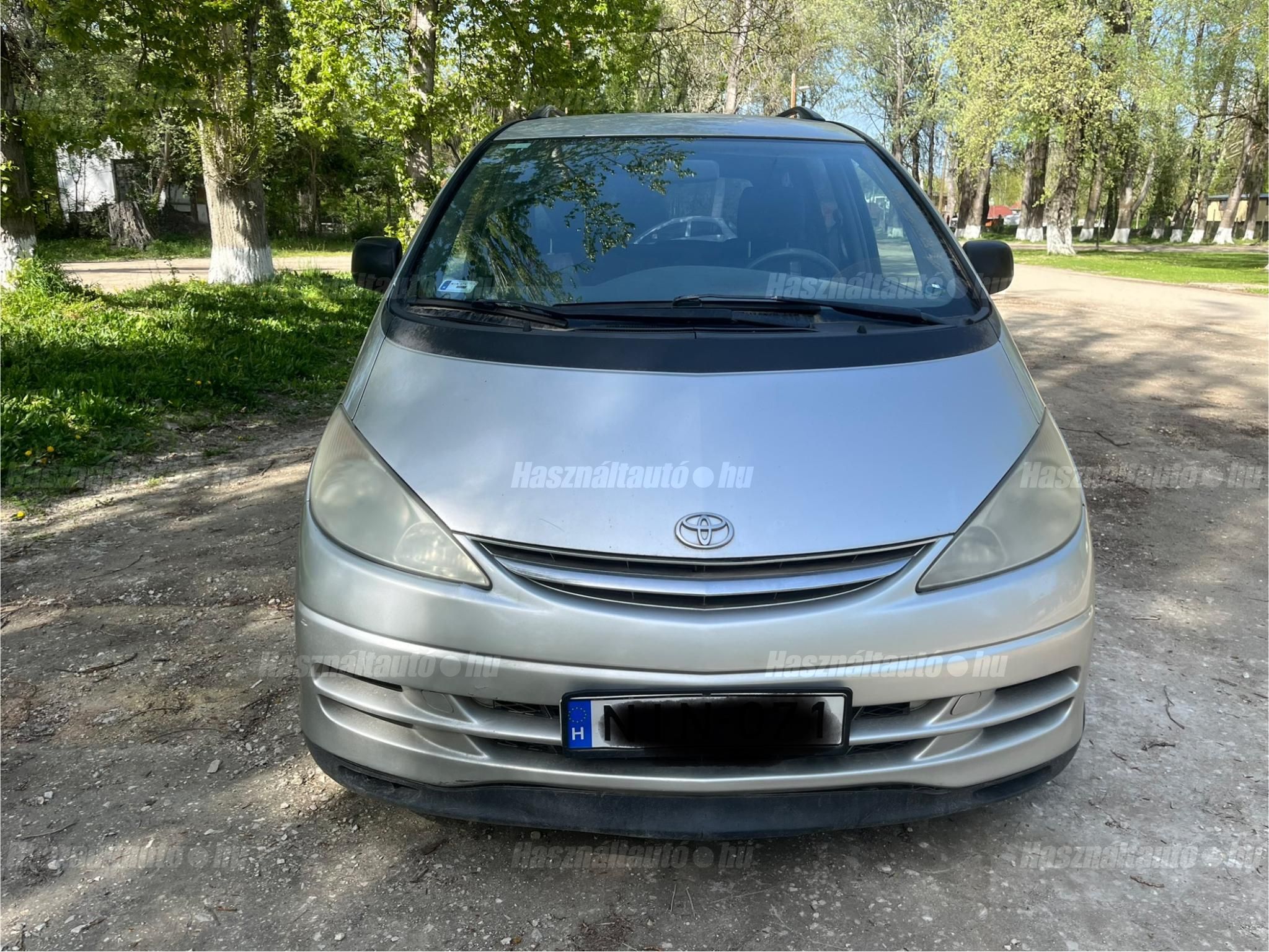 TOYOTA PREVIA 2003 - 1