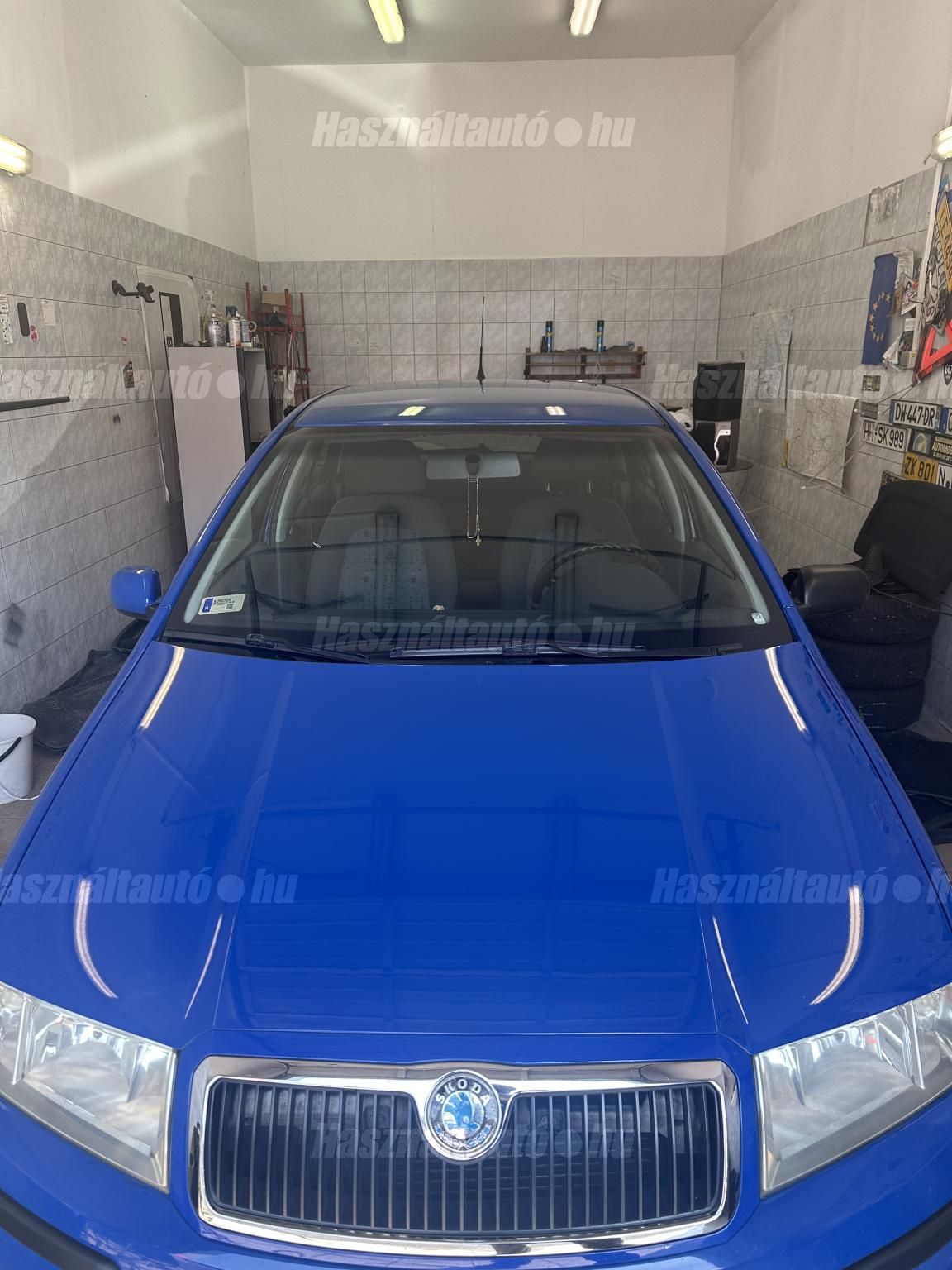 SKODA FABIA 2002/9 - 1