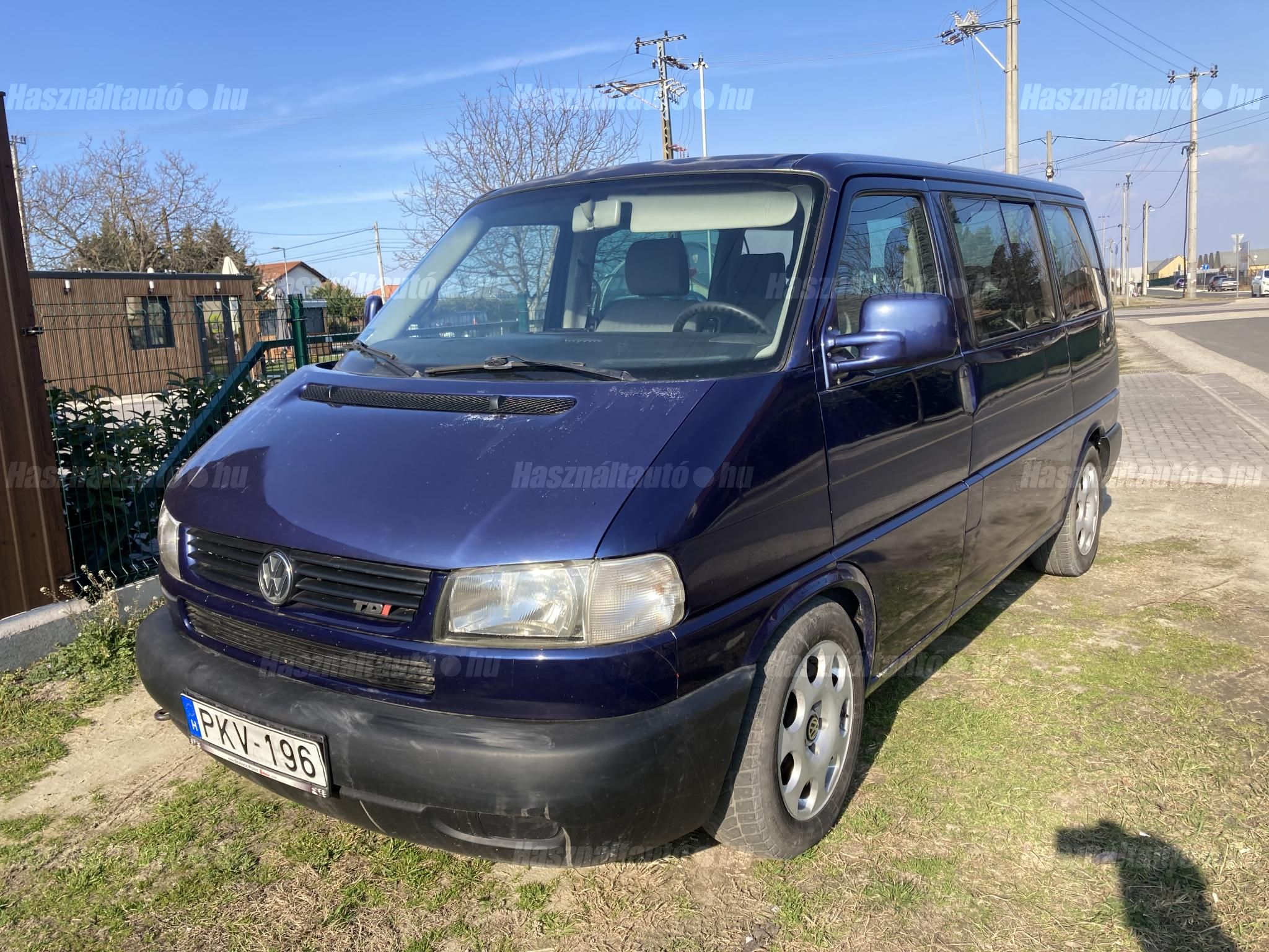 VOLKSWAGEN MULTIVAN 1999/12 - 1