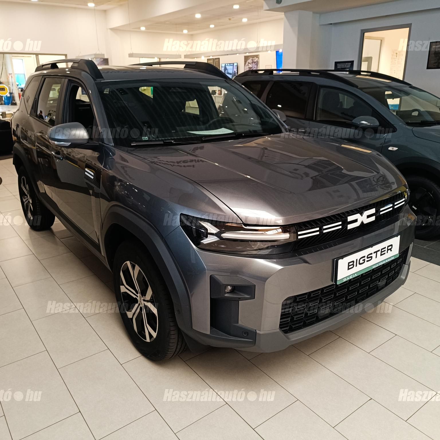 DACIA BIGSTER 2026 - 1
