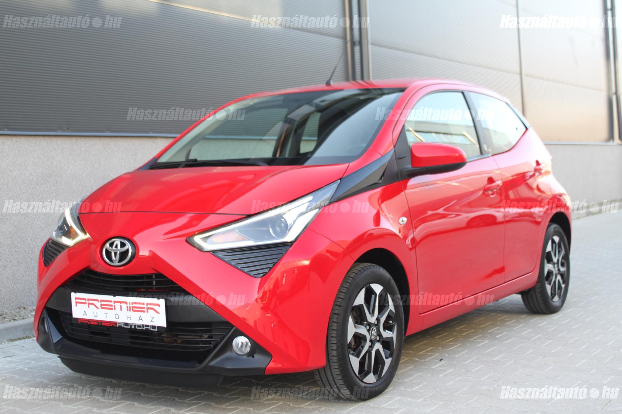 TOYOTA AYGO 2021/5 - 1