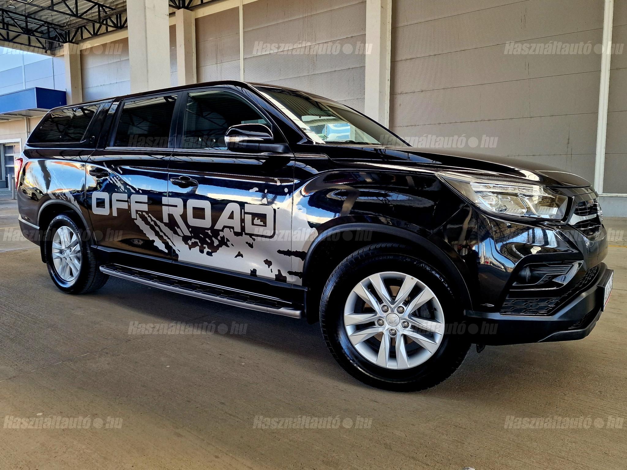 SSANGYONG MUSSO 2020/6 - 1