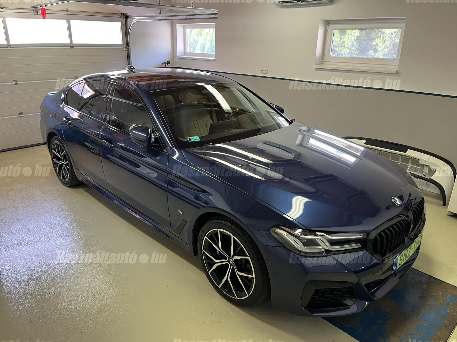BMW 5-ÖS SOROZAT 2021/4 - 1