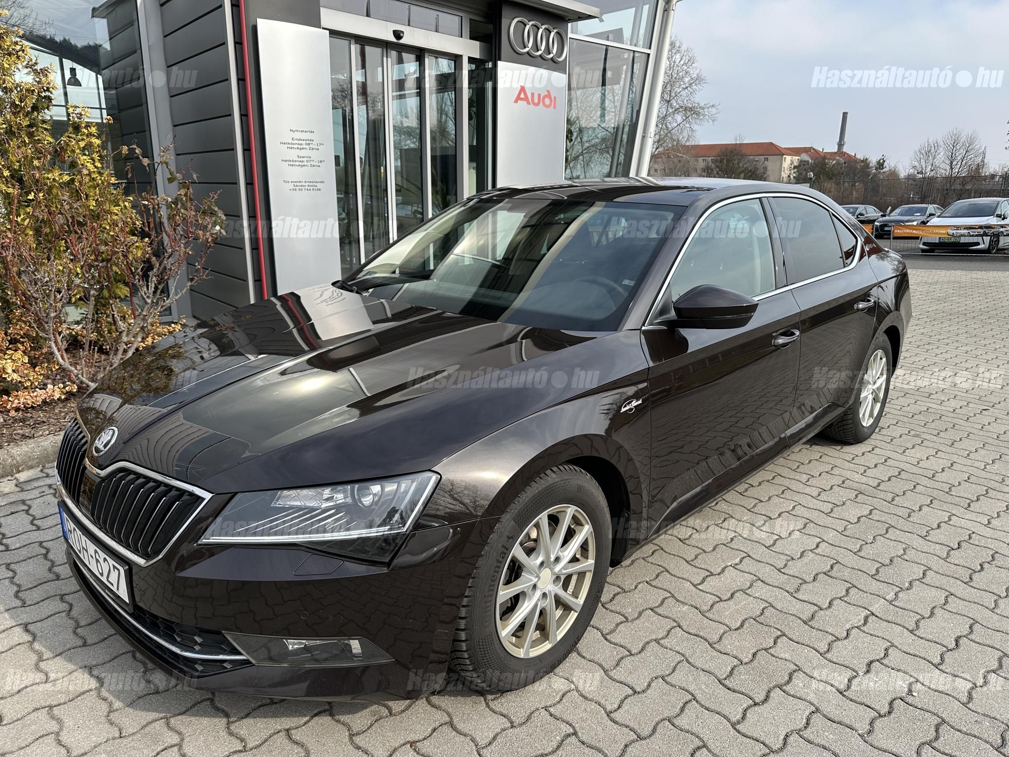 SKODA SUPERB 2019/6 - 1