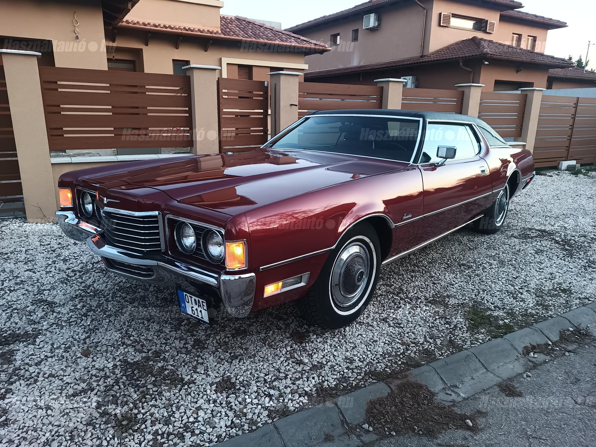 FORD THUNDERBIRD 1972/3 - 1