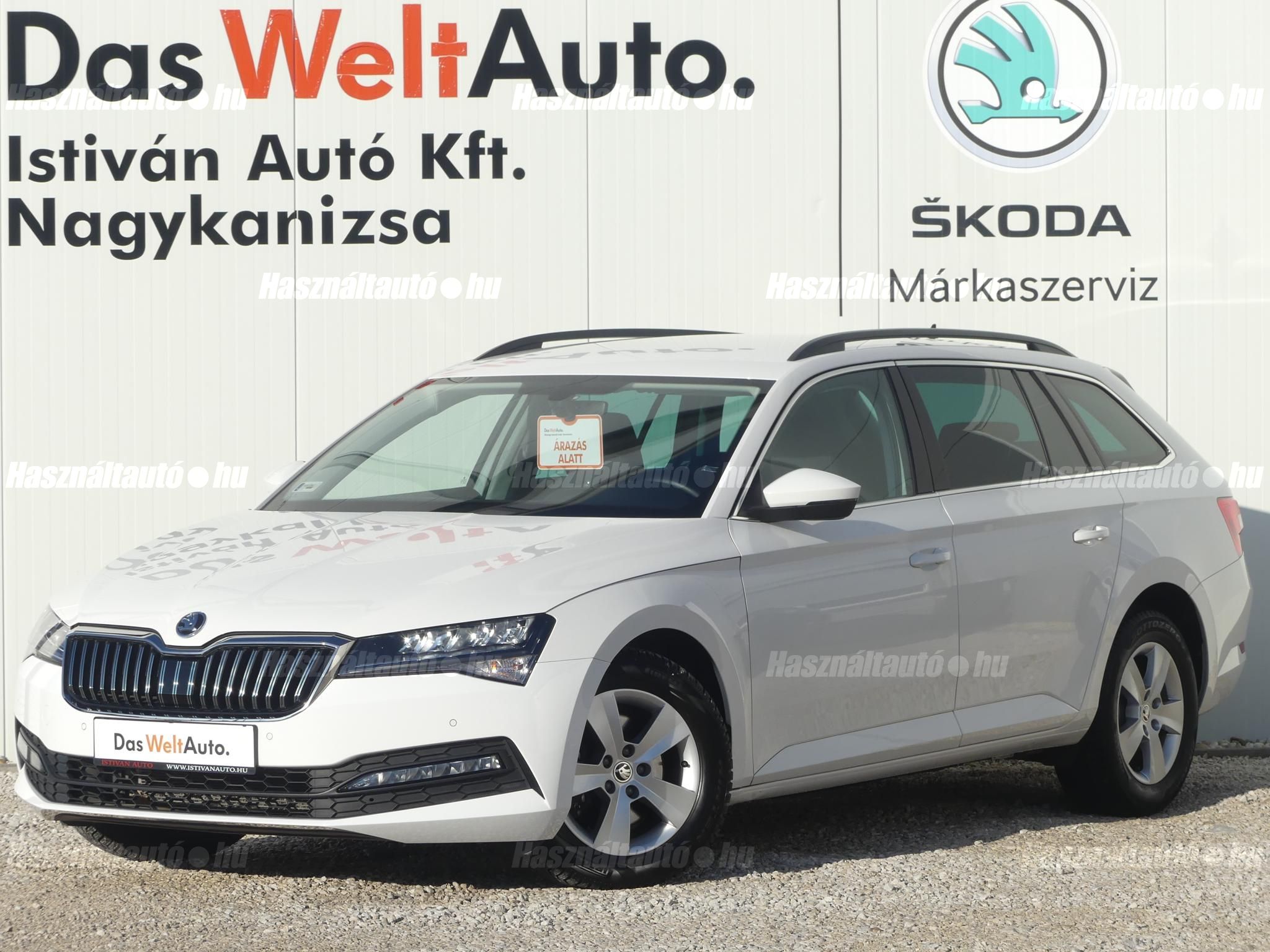 SKODA SUPERB 2021/3 - 1