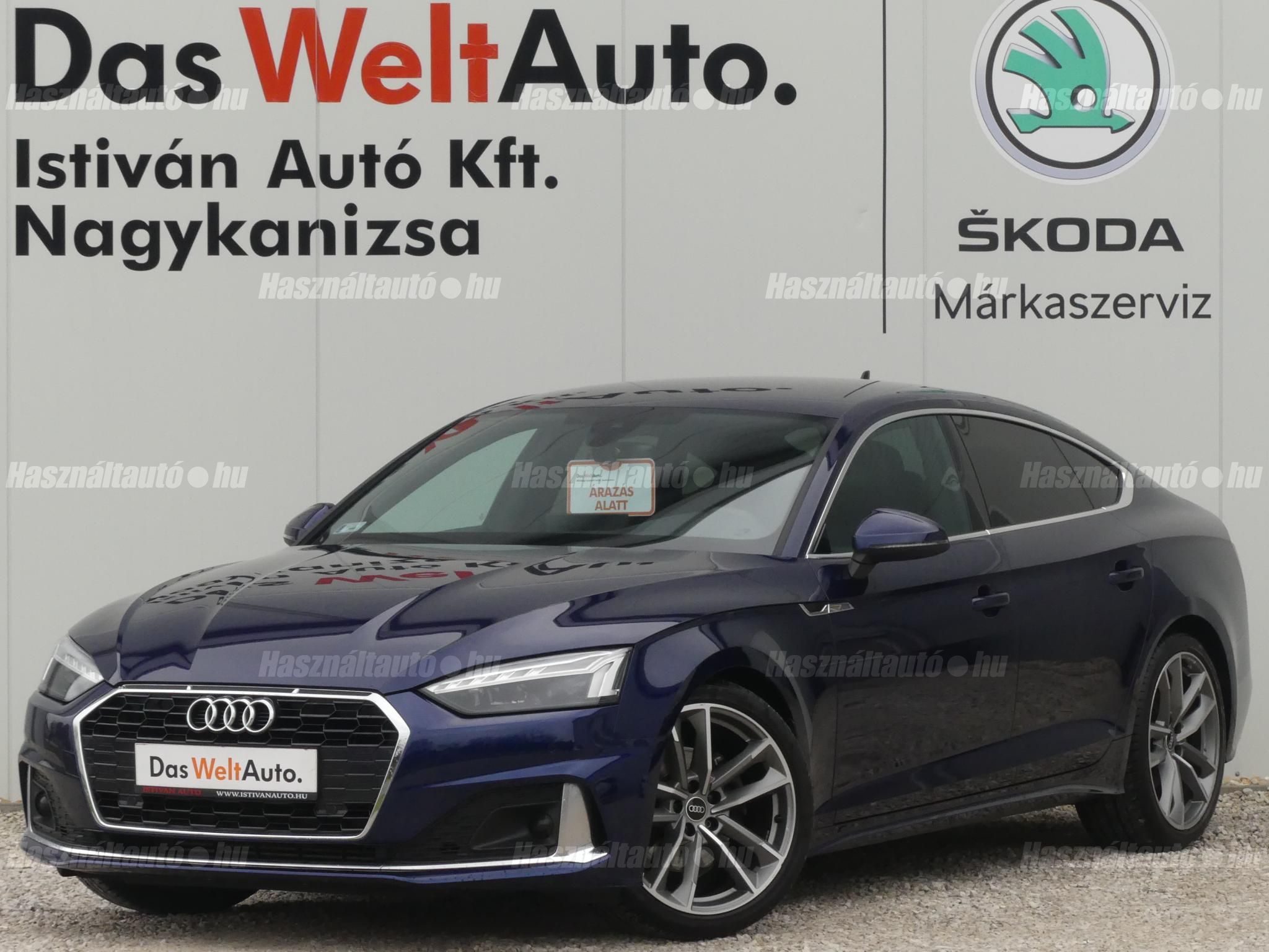 AUDI A5 2021/6 - 1