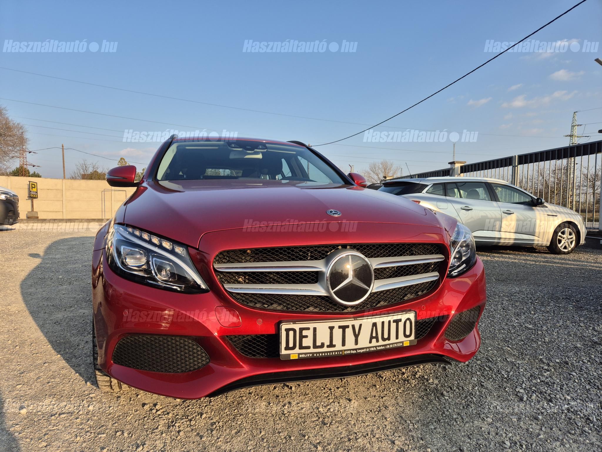 MERCEDES-BENZ C 220 2017/5 - 1