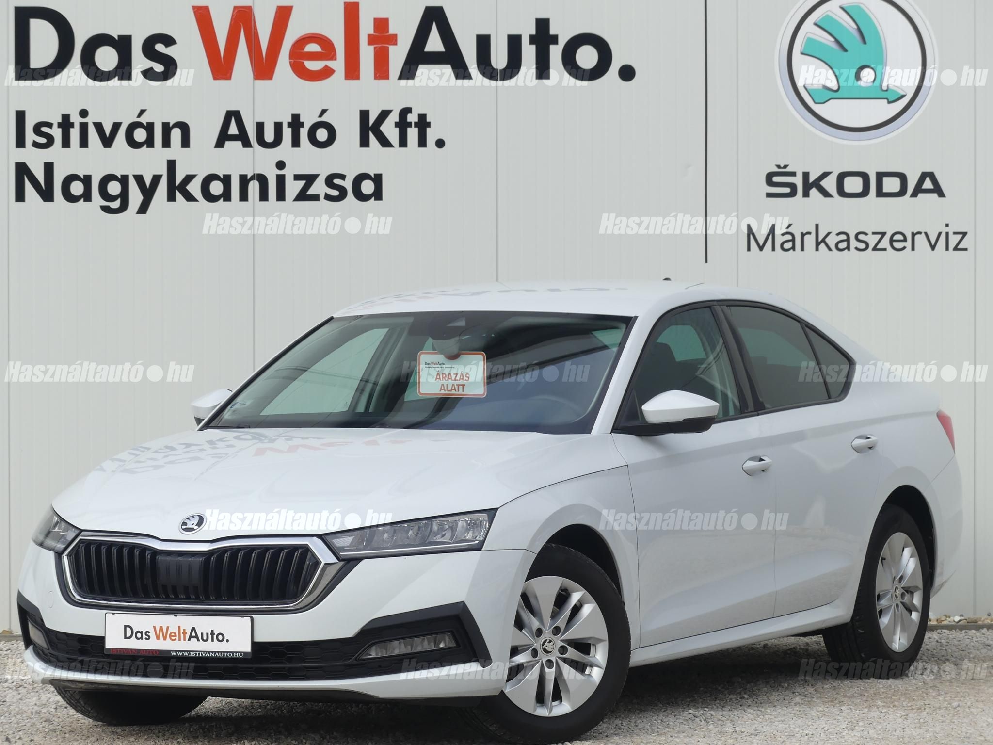 SKODA OCTAVIA 2021/4 - 1