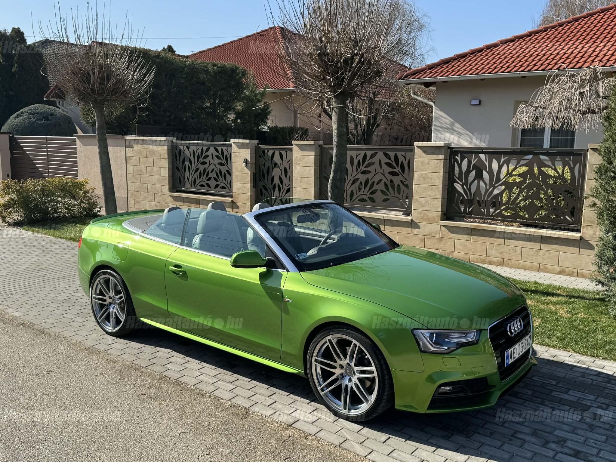 AUDI A5 CABRIO 2016/3 - 1