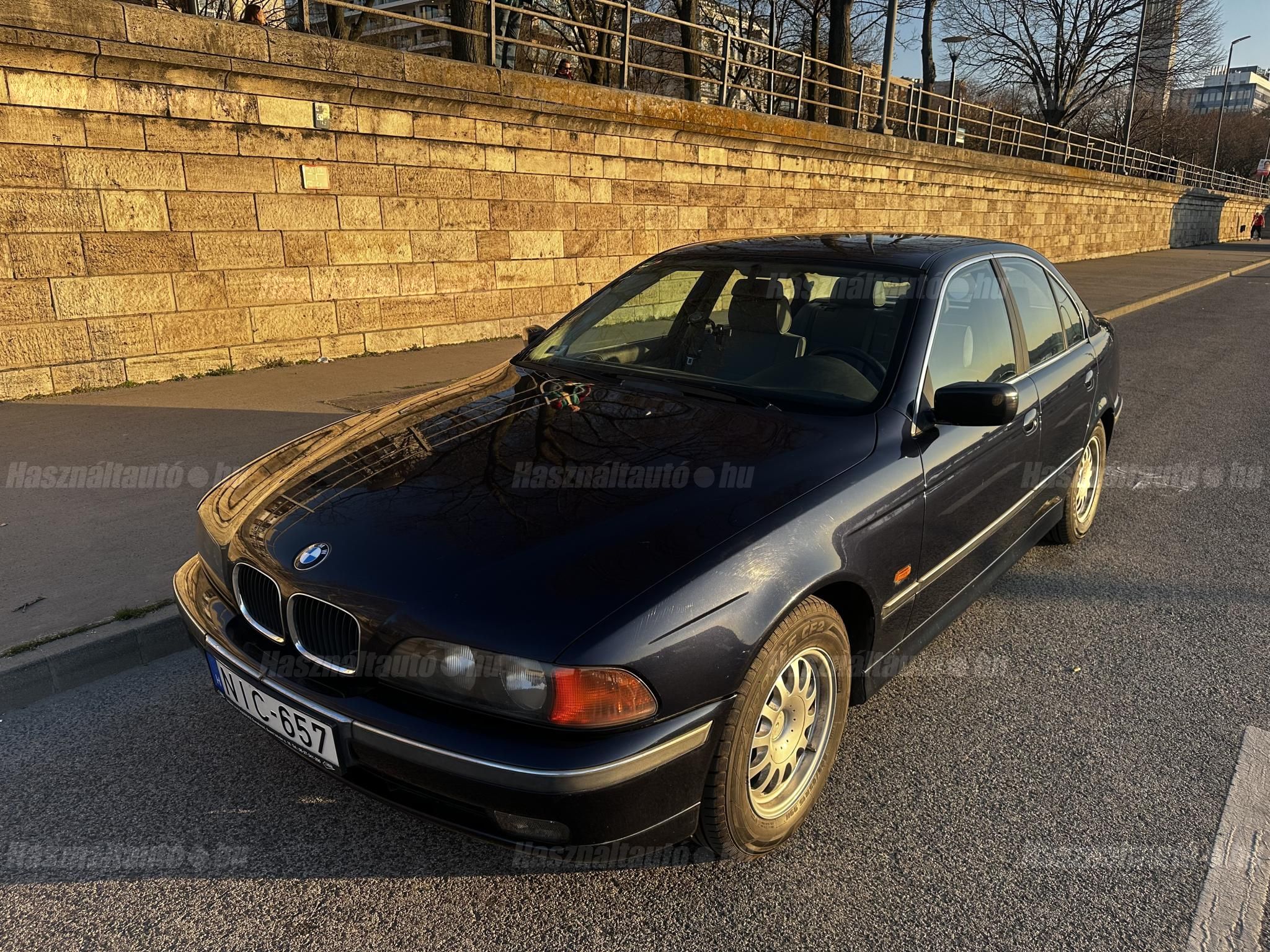 BMW 5-ÖS SOROZAT 2000/7 - 1