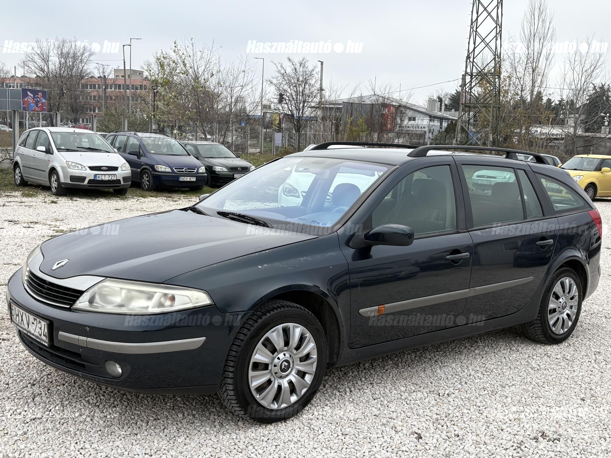 RENAULT LAGUNA 2001/12 - 1