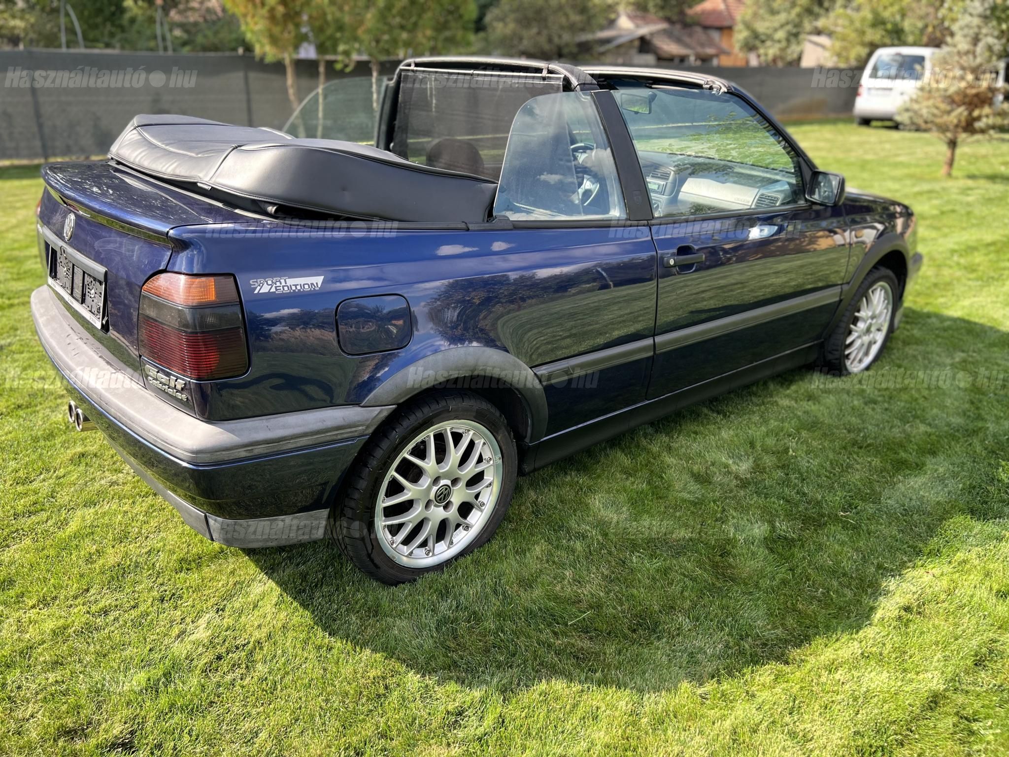 VOLKSWAGEN GOLF III 1998 - 1