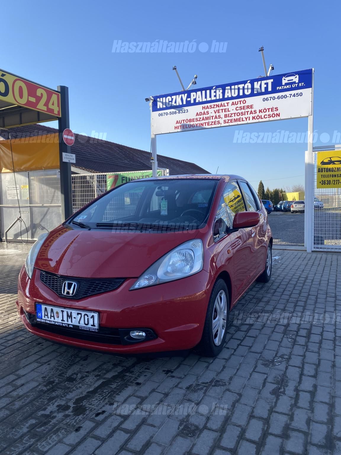 HONDA JAZZ 2009/1 - 1