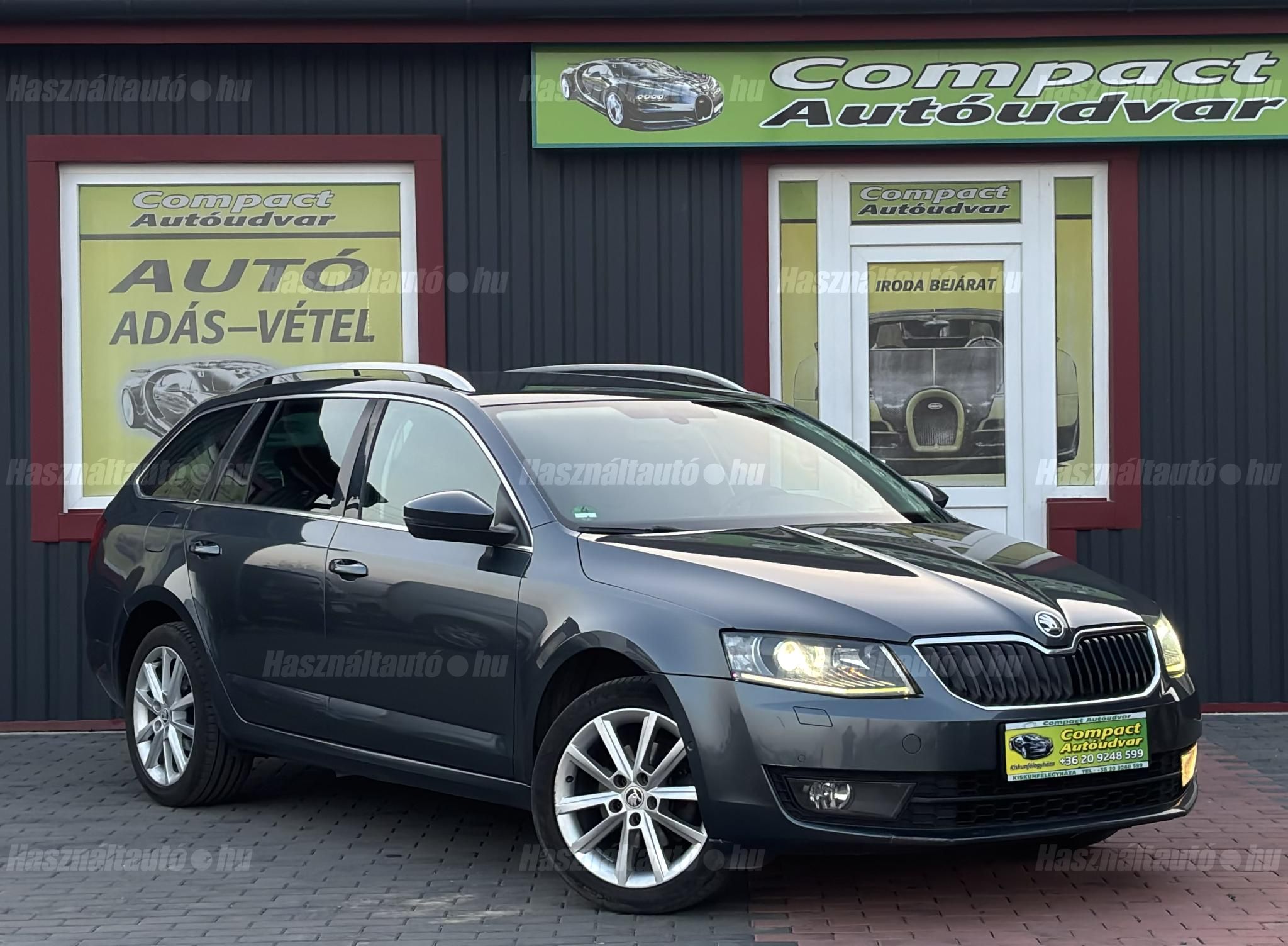SKODA OCTAVIA 2014/7 - 1