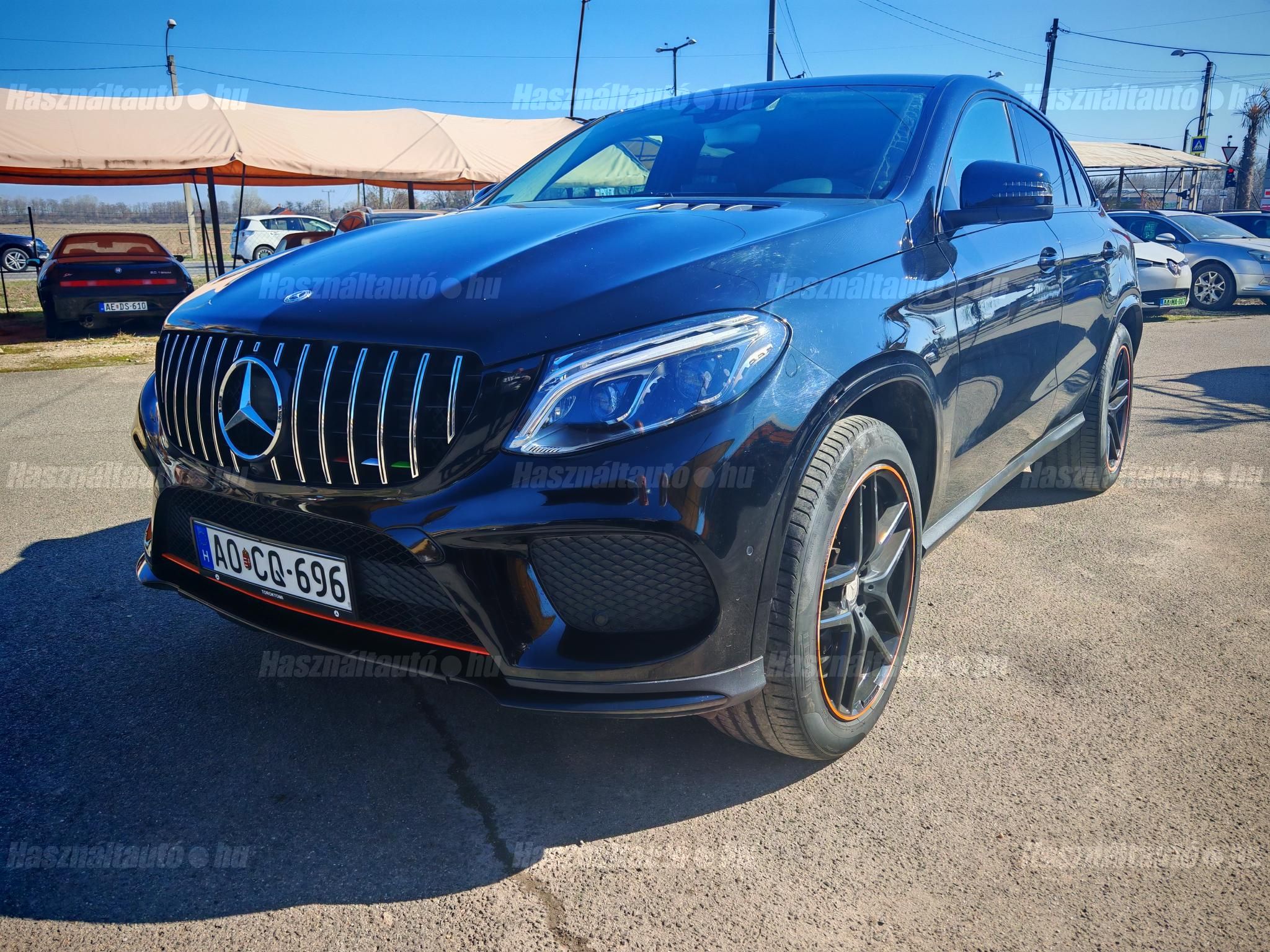 MERCEDES-BENZ GLE 350 2018/9 - 1