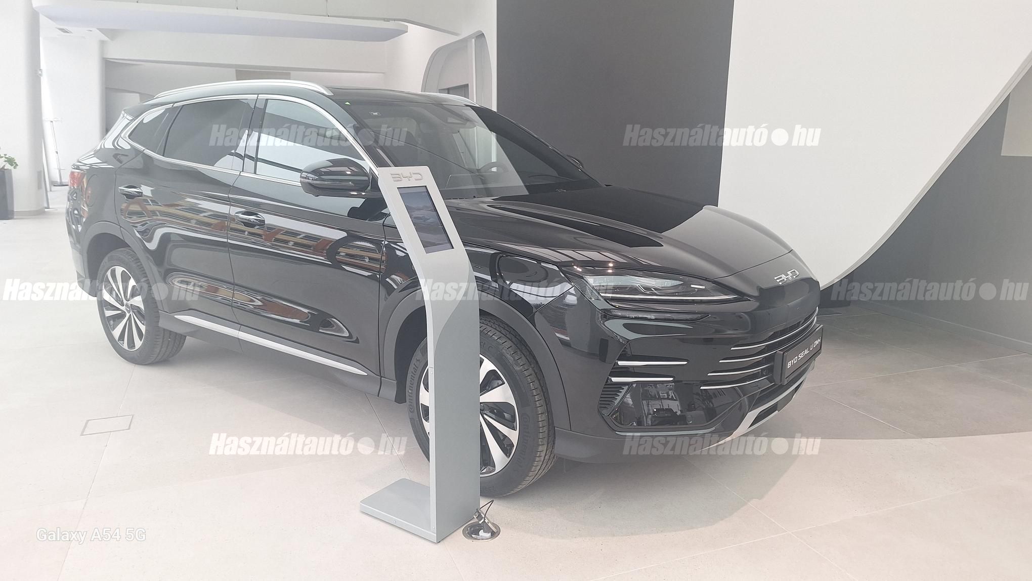 BYD SEAL 2025 - 1