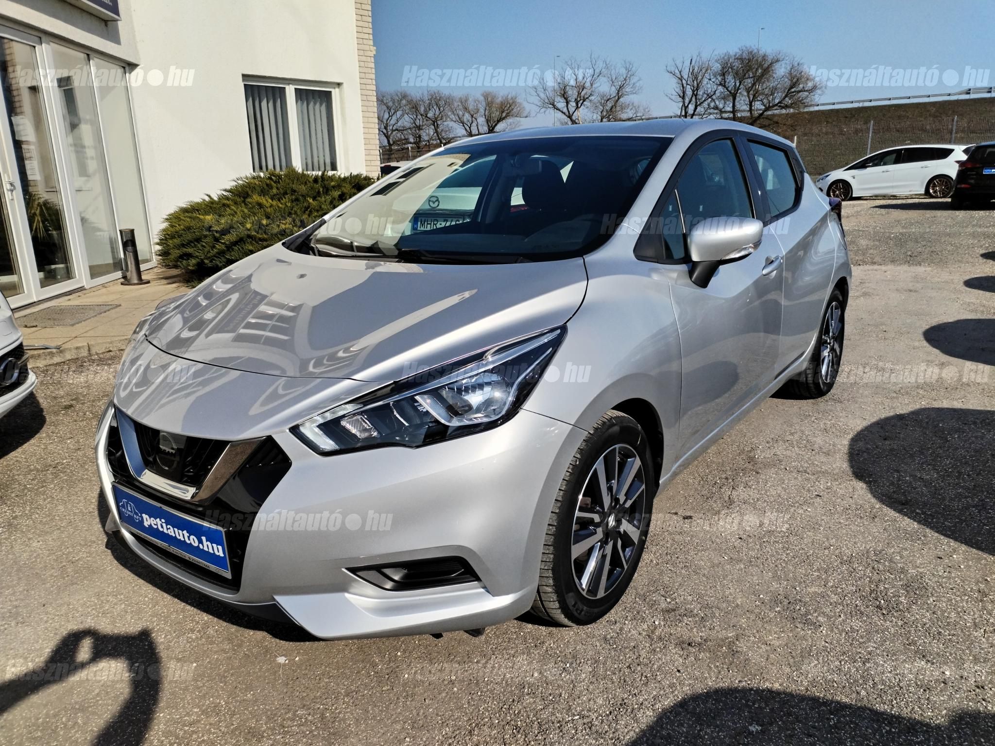 NISSAN MICRA 2019/1 - 1
