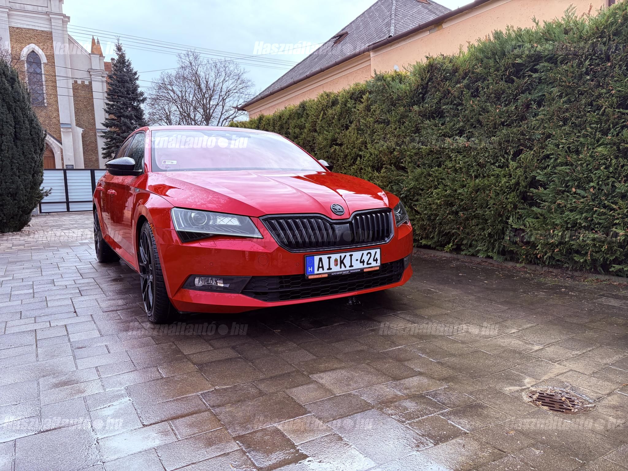 SKODA SUPERB 2019/12 - 1